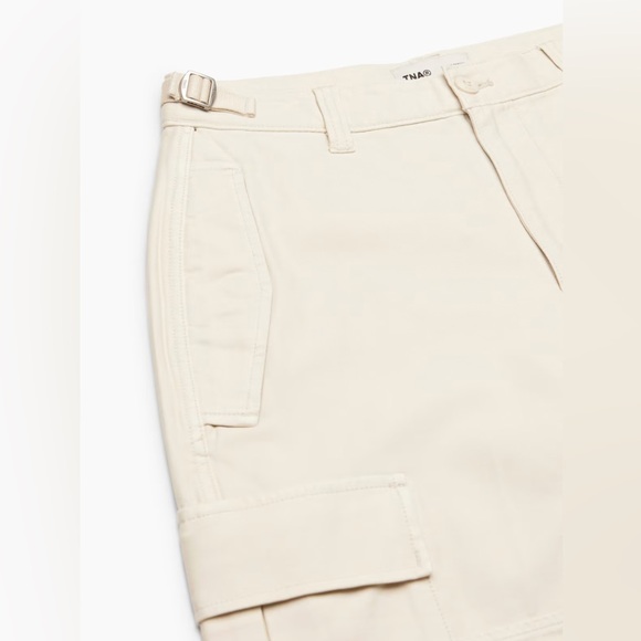 Aritzia TNA New Supply Cargo Pant in “Gd Haze Grey” Size 0 - Picture 3 of 7